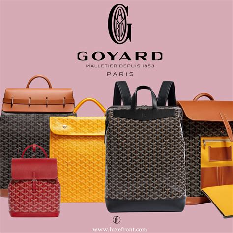 goyard backpack 2019|Goyard backpacks for women.